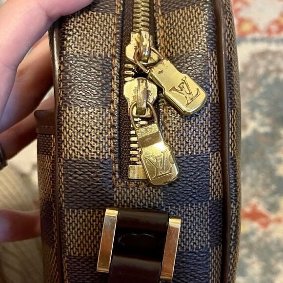 Louis Vuitton Ipanema PM Damier Ebene - Picture 9 of 12